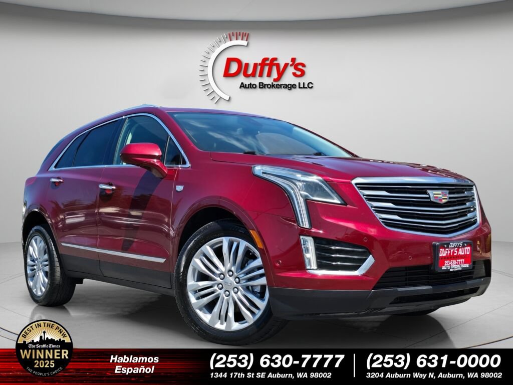Used 2018 Cadillac XT5 Premium Luxury w/ Driver Assist Package
