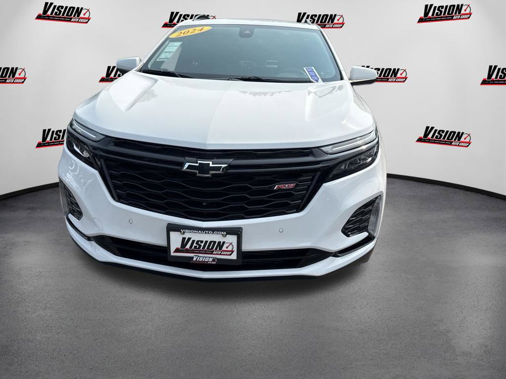 Used 2024 Chevrolet Equinox RS w/ RS Leather Package AWD/4WD image 2