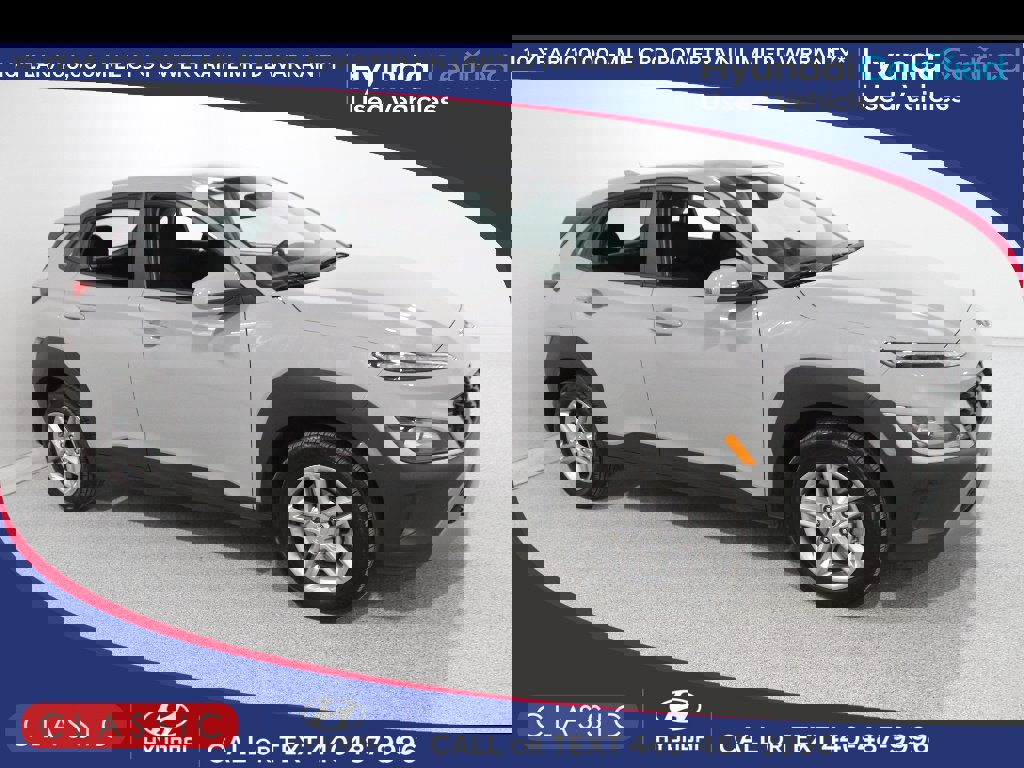 Certified 2023 Hyundai Kona SE