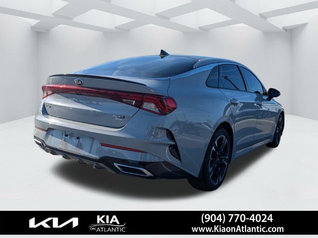 Used 2021 Kia K5 GT-Line AWD/4WD image 3