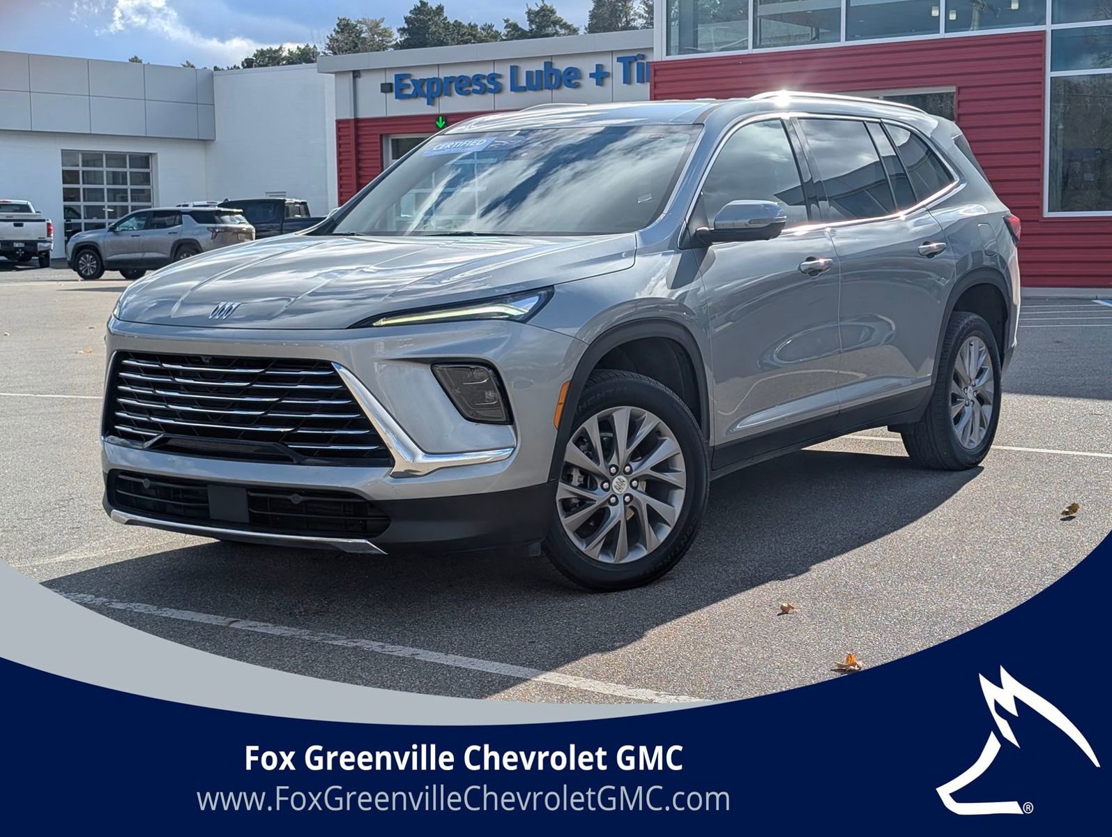 Certified 2025 Buick Enclave Preferred image 1