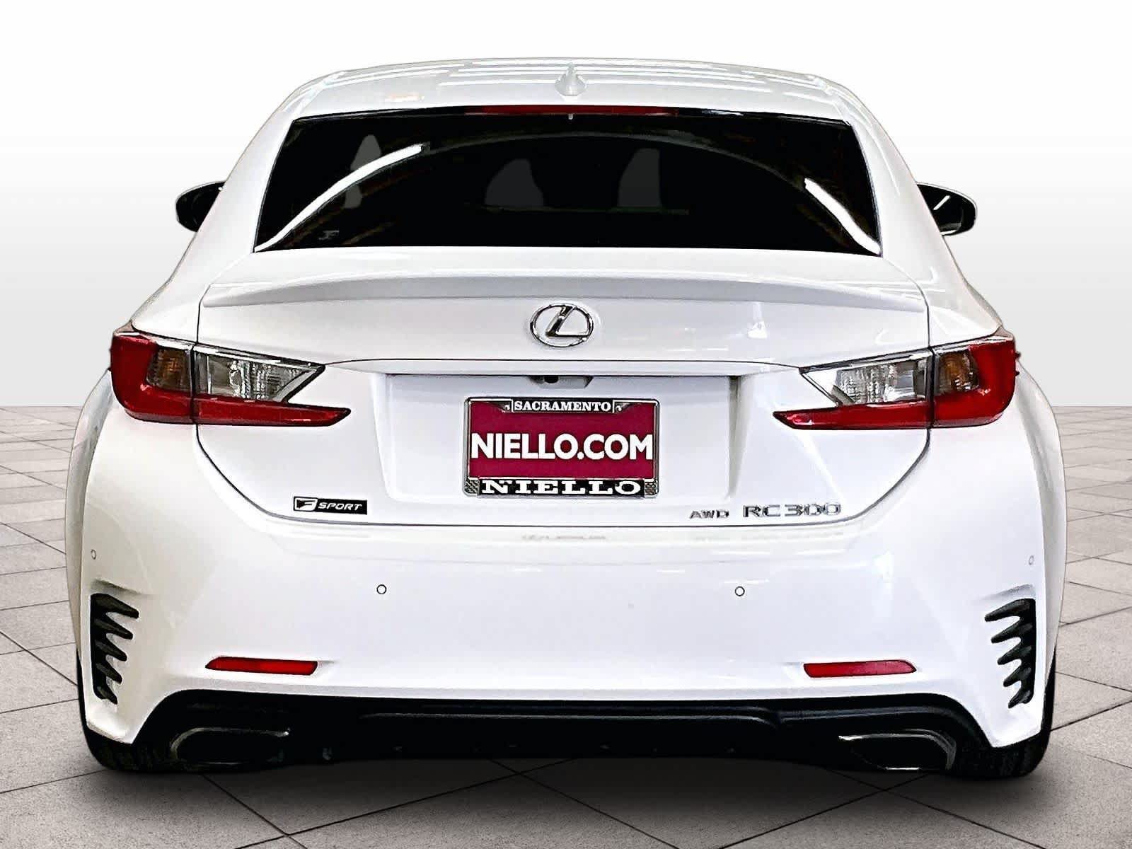 Used 2016 Lexus RC 300 AWD image 7