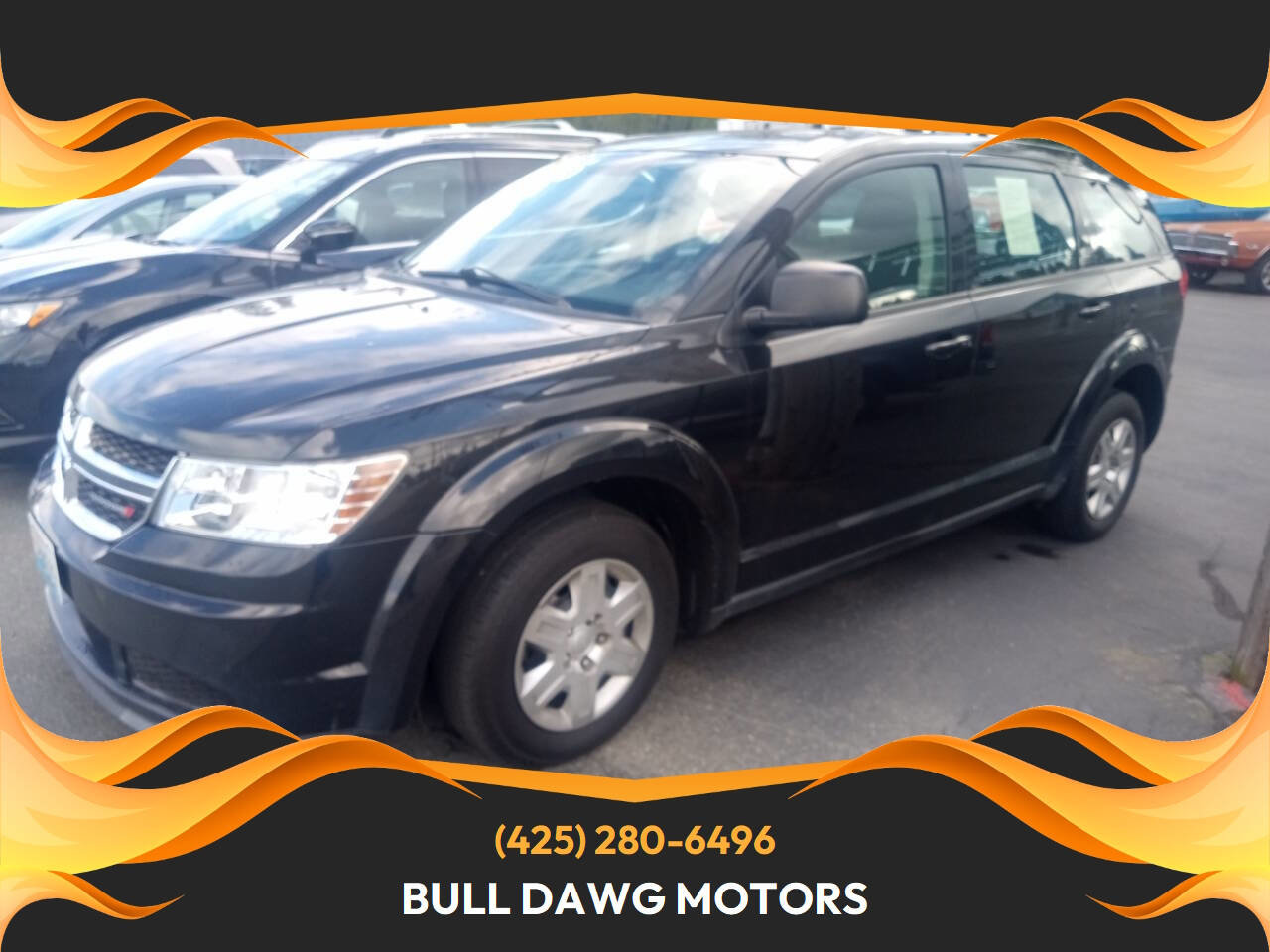Used 2012 Dodge Journey SE