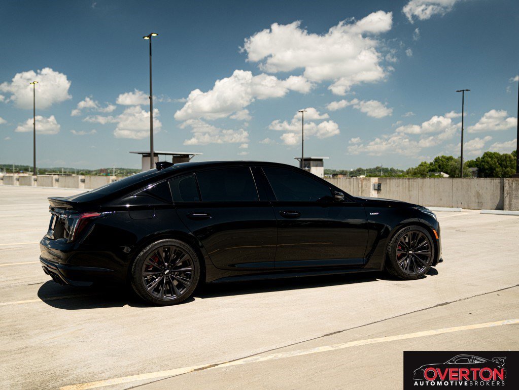 Used 2023 Cadillac CT5 V Blackwing w/ Driver Assist Package RWD image 4