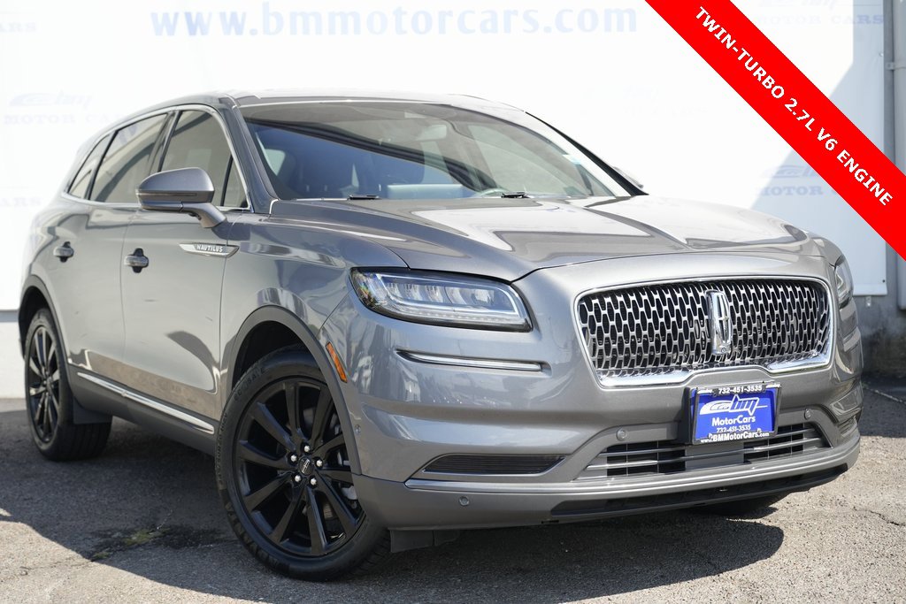 Used 2023 Lincoln Nautilus Reserve w/ Equipment Group 201A
