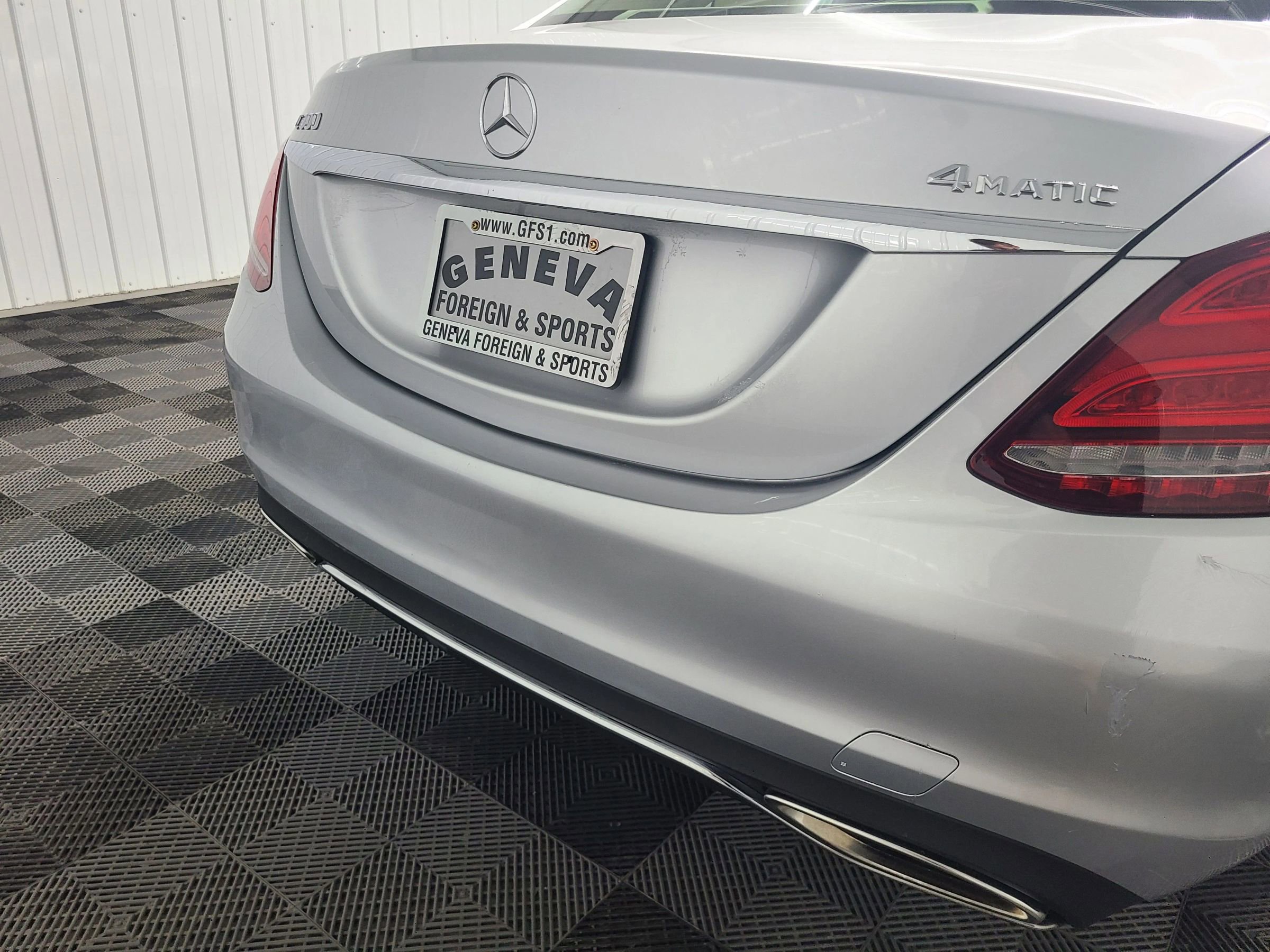 Used 2016 Mercedes-Benz C 300 4MATIC Sedan image 19