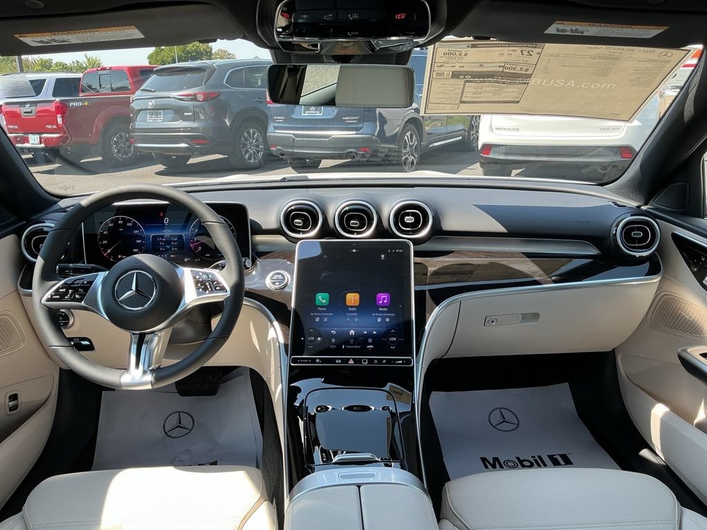 New 2026 Mercedes-Benz C 300 4MATIC Sedan image 24