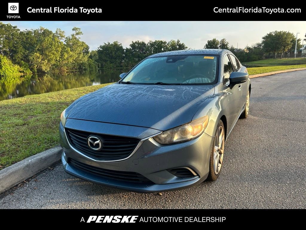 Used 2017 MAZDA MAZDA6 Touring