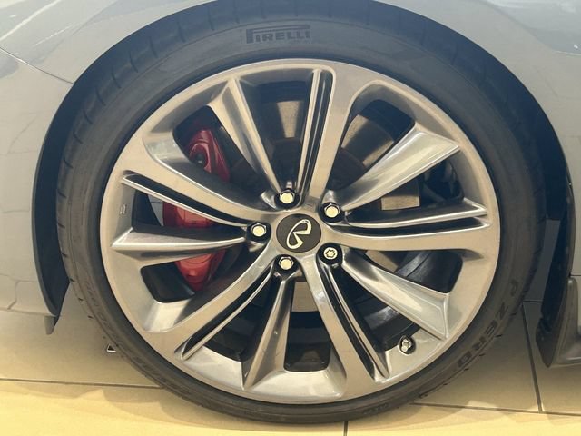 Used 2022 INFINITI Q60 Red Sport 400 w/ Cargo Package RWD image 9
