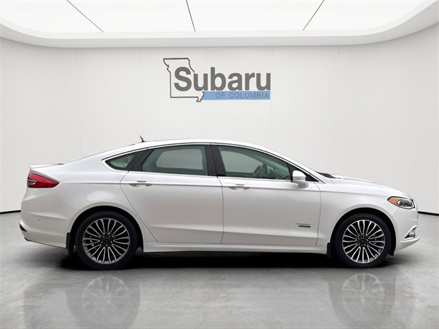 Used 2017 Ford Fusion Energi Platinum image 8