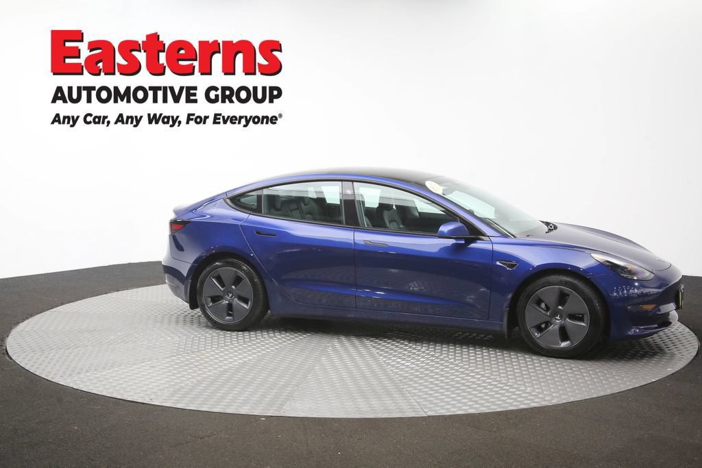 Used 2021 Tesla Model 3 Long Range AWD/4WD image 40