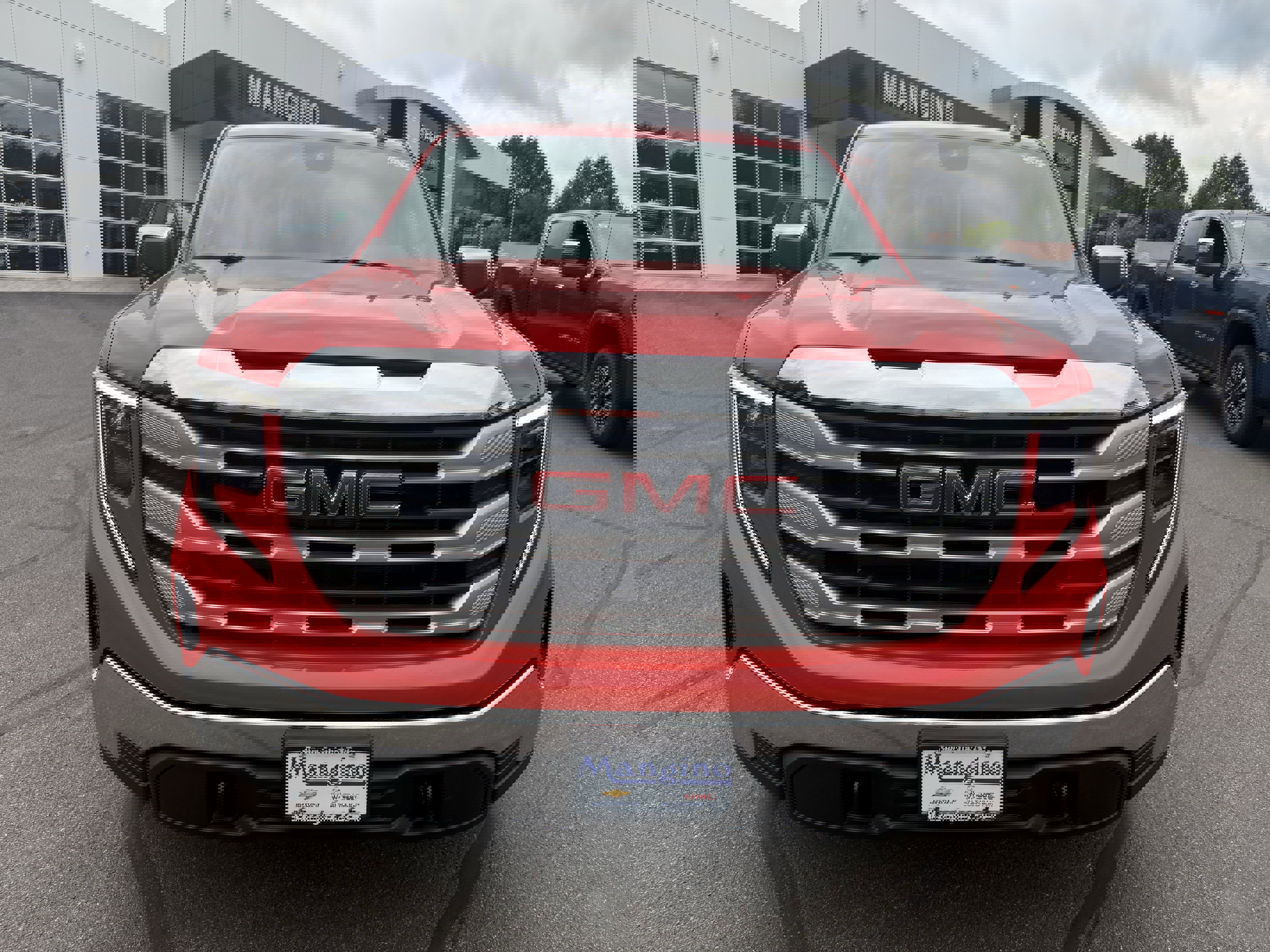 New 2025 GMC Sierra 1500 SLE w/ Preferred Package image 8