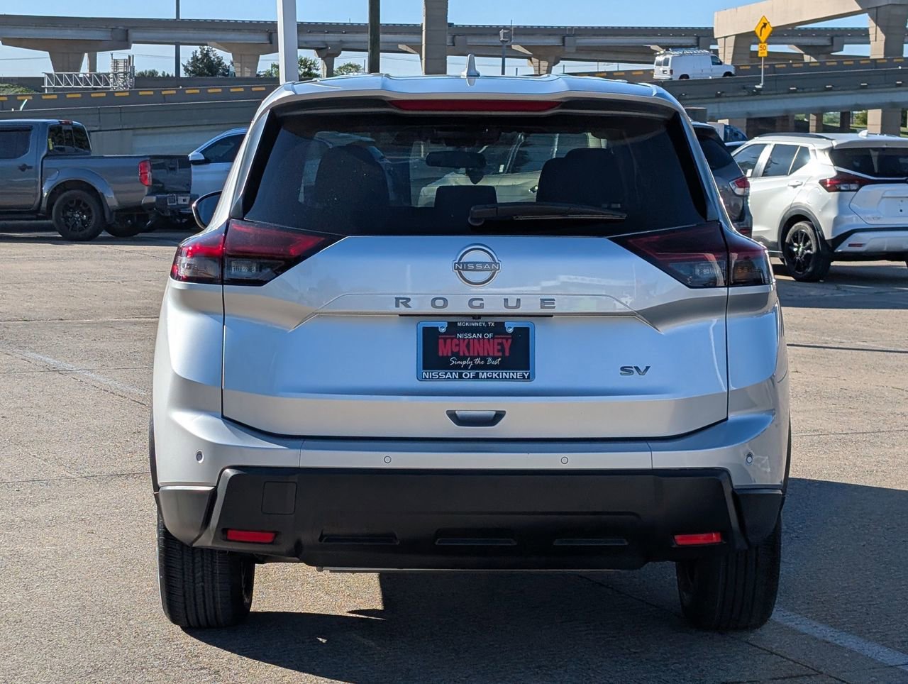 Certified 2024 Nissan Rogue SV image 5