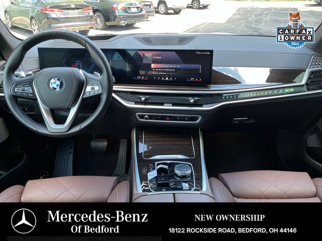 Used 2024 BMW X5 xDrive50e w/ Premium Package AWD/4WD image 24