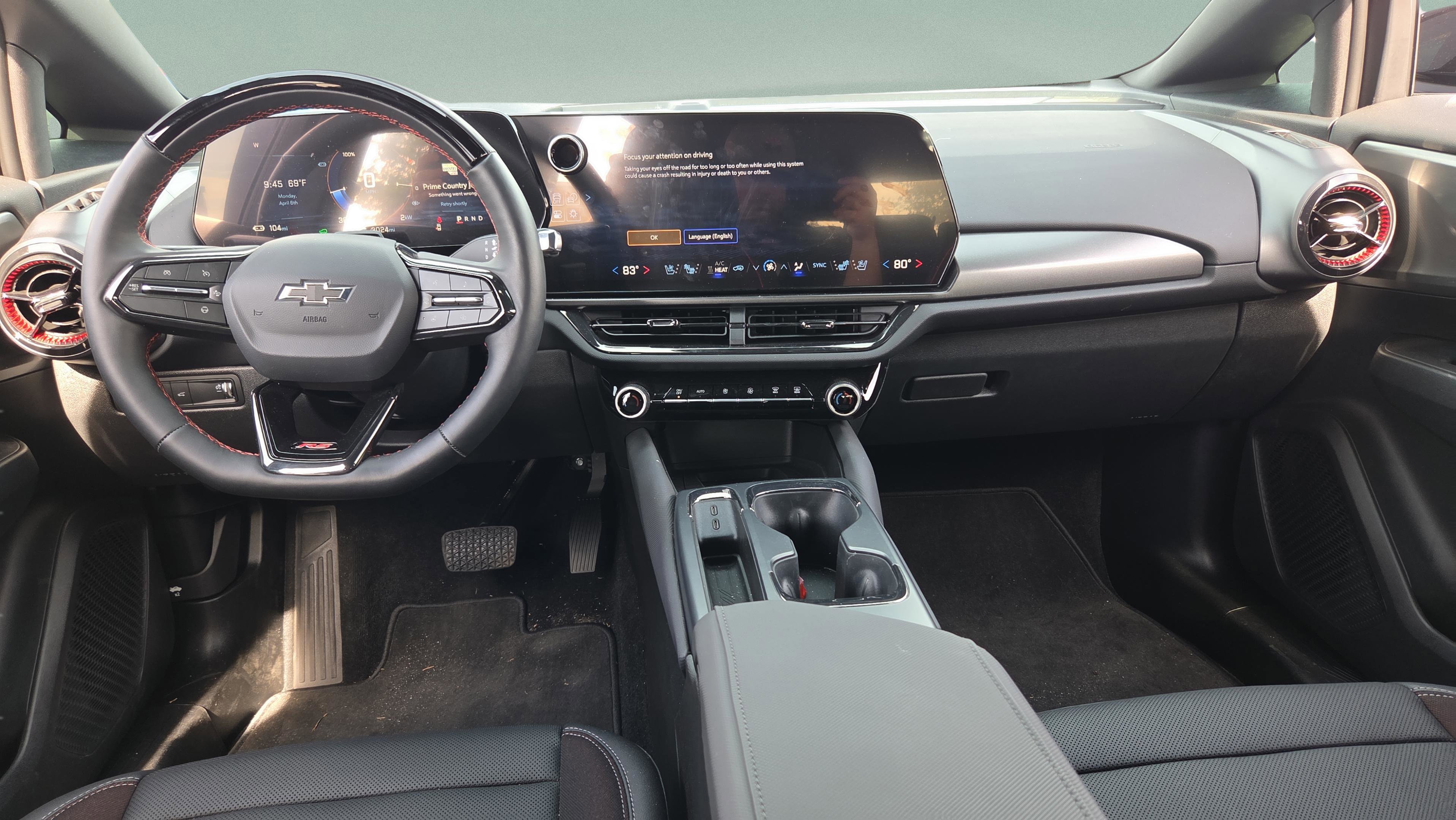 New 2025 Chevrolet Equinox EV RS w/ Active Safety Package 3 AWD/4WD image 13