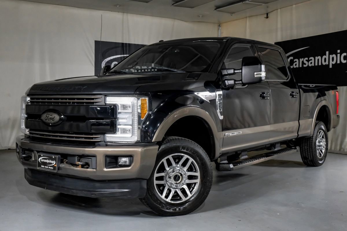 Used 2017 Ford F250 King Ranch w/ King Ranch Ultimate Package AWD/4WD image 4
