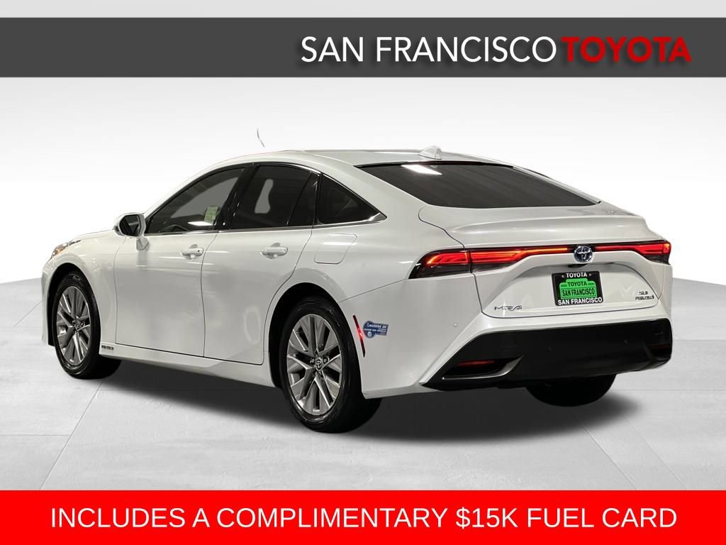 Certified 2021 Toyota Mirai XLE w/ Advanced Technology Package image 3