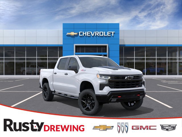 New 2026 Chevrolet Silverado 1500 LT Trail Boss