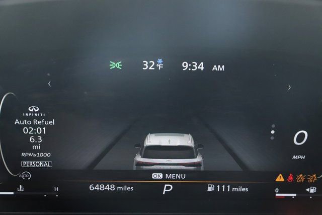 Used 2023 INFINITI QX60 Luxe image 21