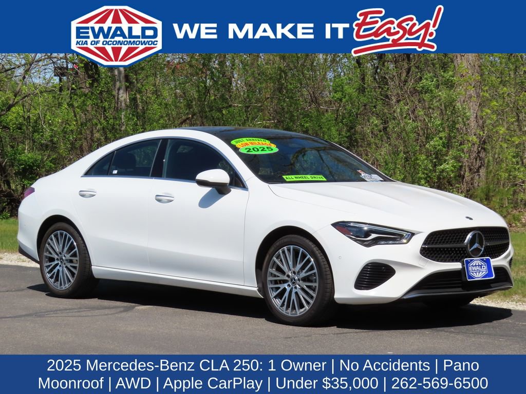 Used 2025 Mercedes-Benz CLA 250 4MATIC