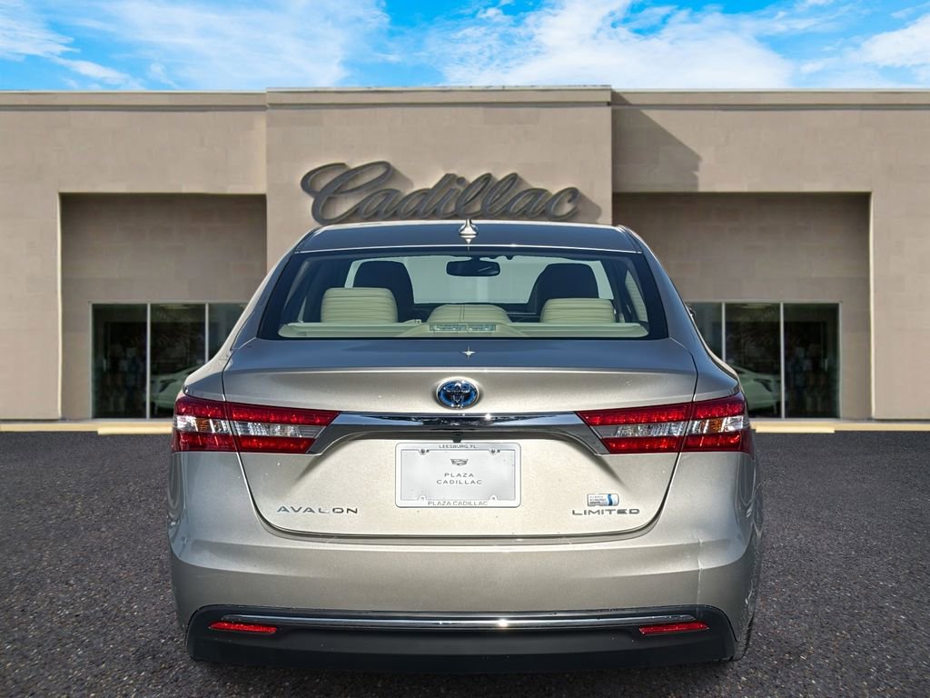 Used 2015 Toyota Avalon Limited image 4