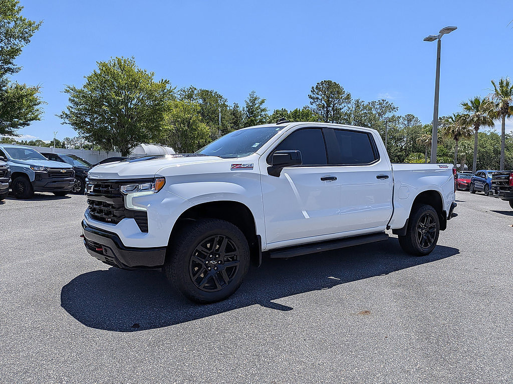 Certified 2025 Chevrolet Silverado 1500 LT Trail Boss w/ Convenience Package II AWD/4WD image 25
