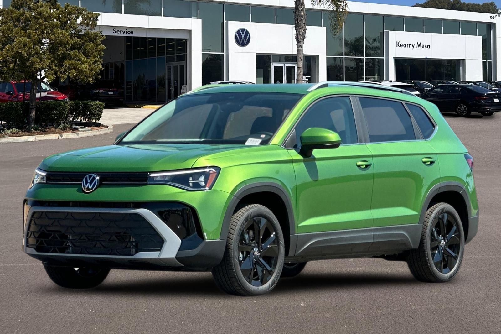 New 2026 Volkswagen Taos SE FWD image 8