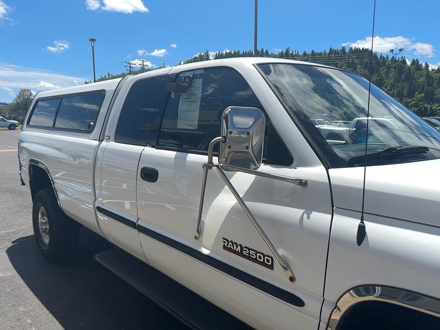 Used 2000 Dodge Ram 2500 Truck 4x4 Quad Cab image 14