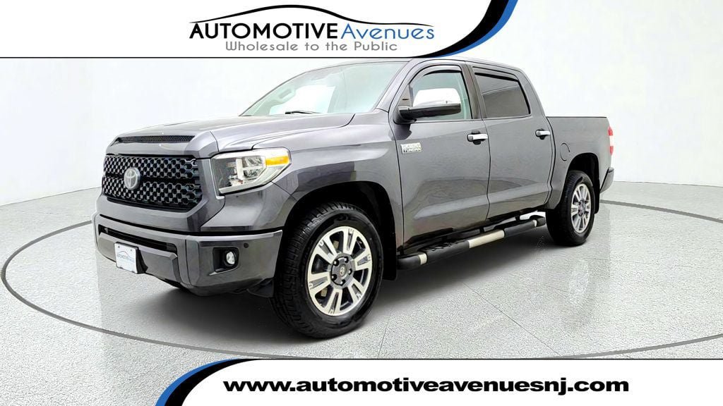 Used 2020 Toyota Tundra Platinum