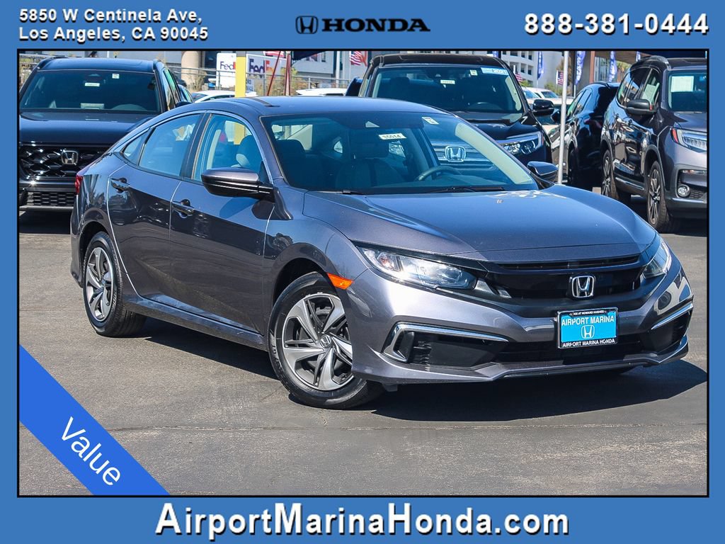 Used 2020 Honda Civic LX