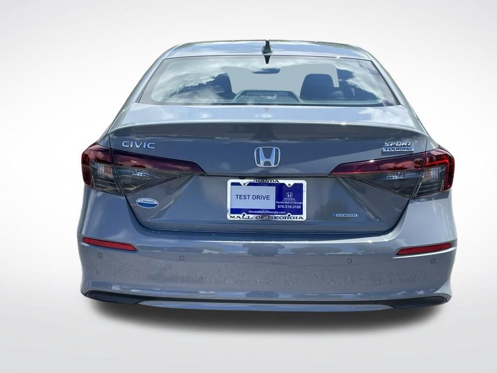 Certified 2025 Honda Civic Sport image 5