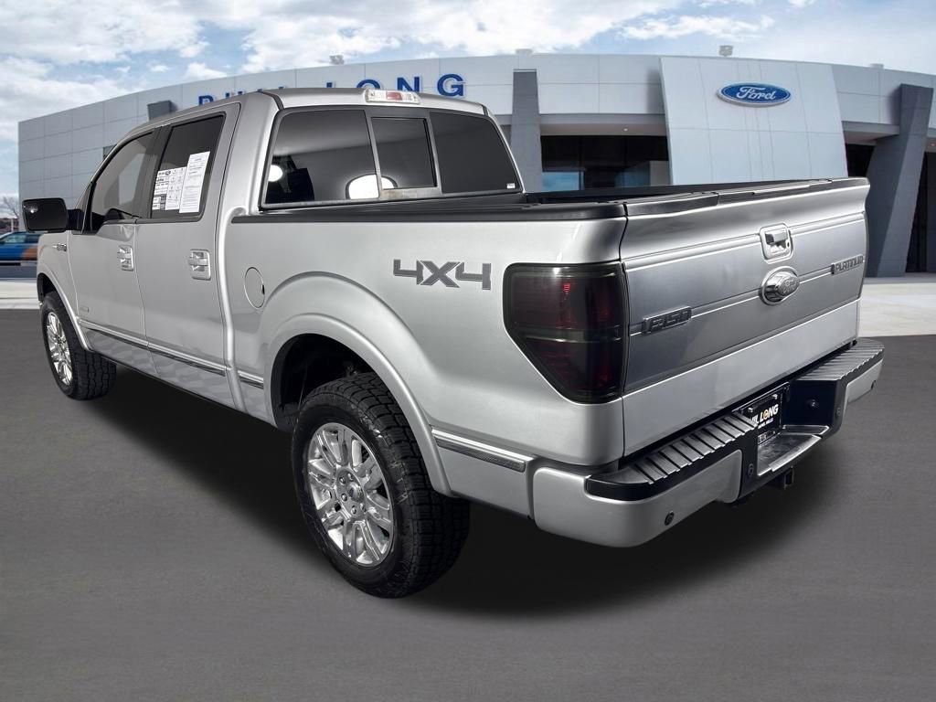 Used 2013 Ford F150 Platinum AWD/4WD image 3