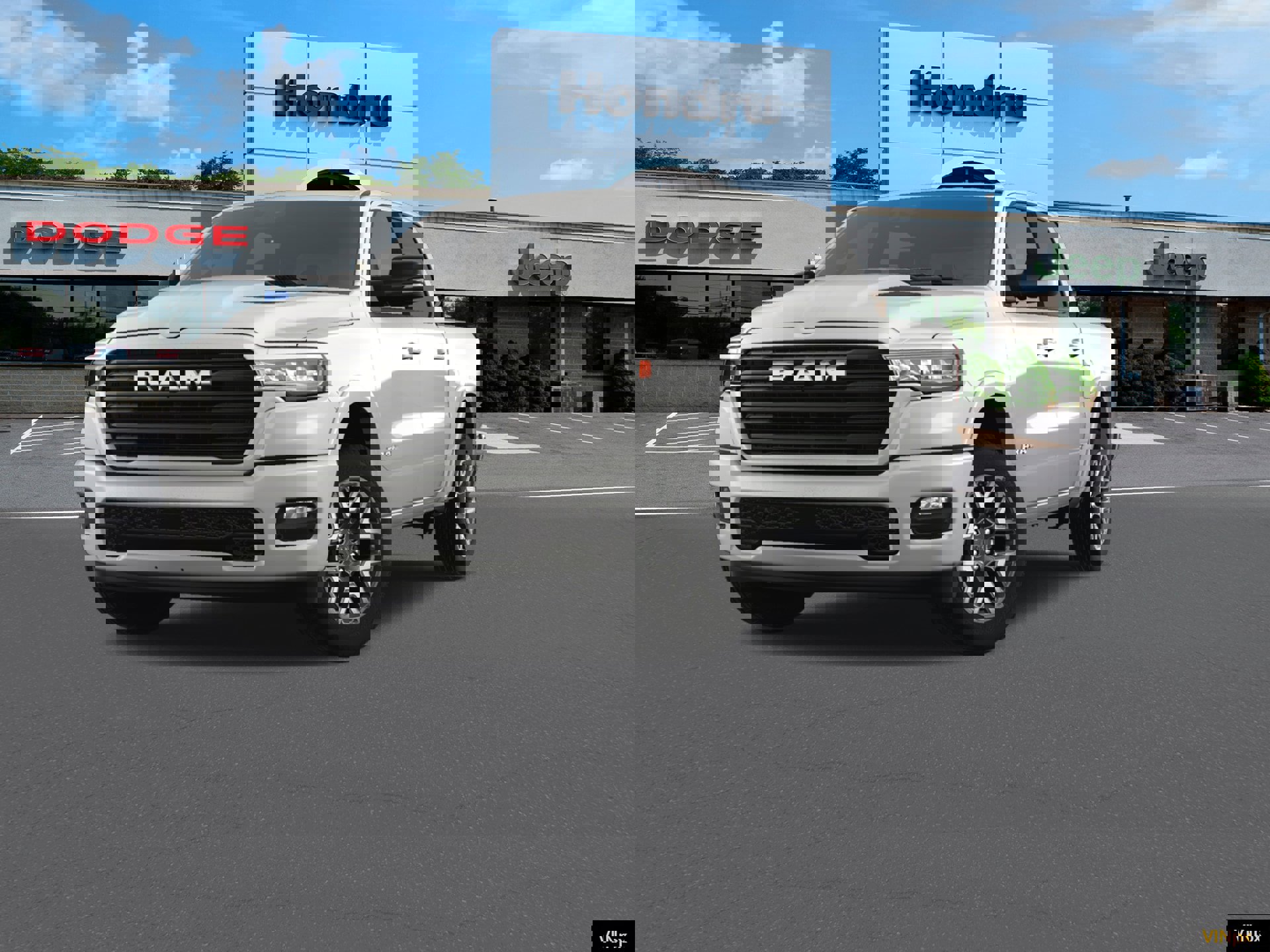 New 2025 RAM 1500 Laramie w/ Sport Appearance Package