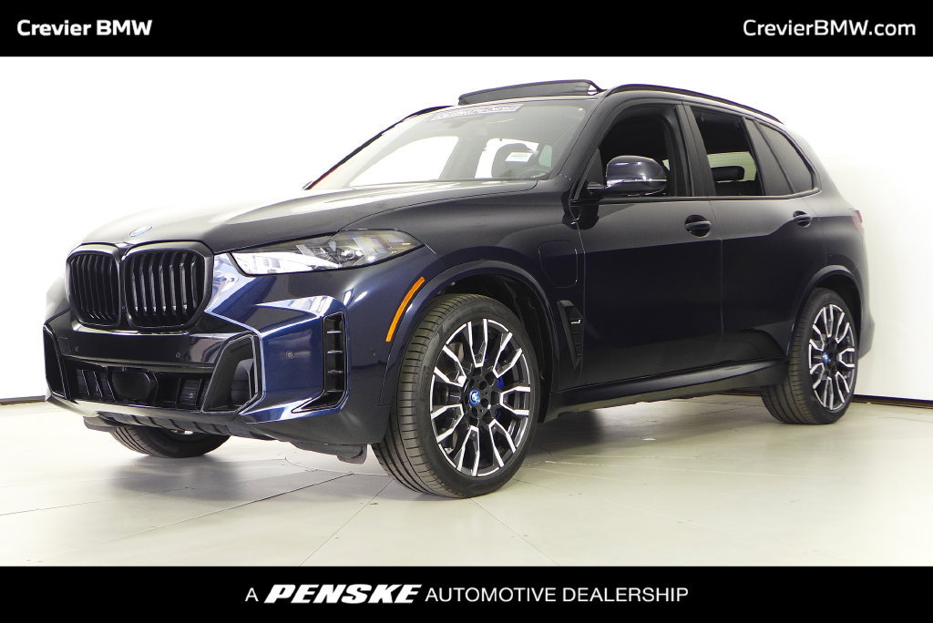 Certified 2024 BMW X5 xDrive50e w/ M Sport Package