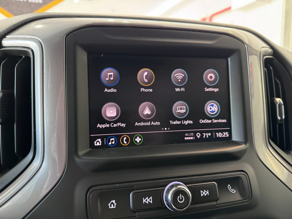 Certified 2023 Chevrolet Silverado 1500 Custom AWD/4WD image 19
