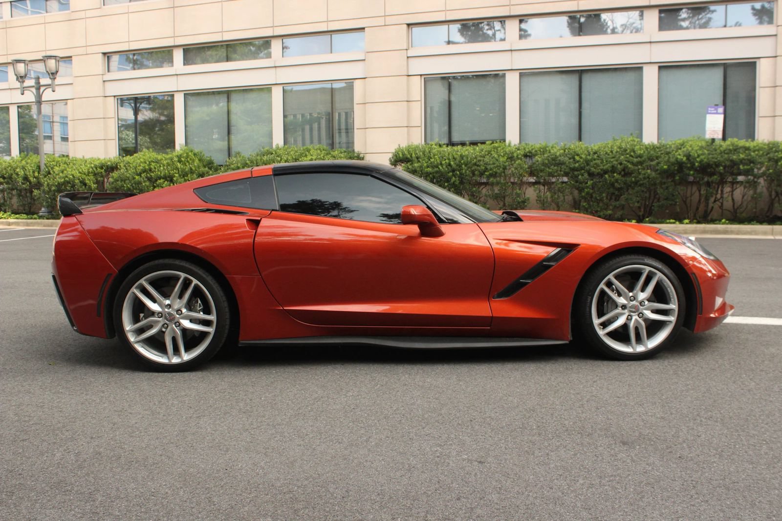 Used 2015 Chevrolet Corvette Stingray Coupe w/ 3LT Preferred Equipment Group RWD image 7
