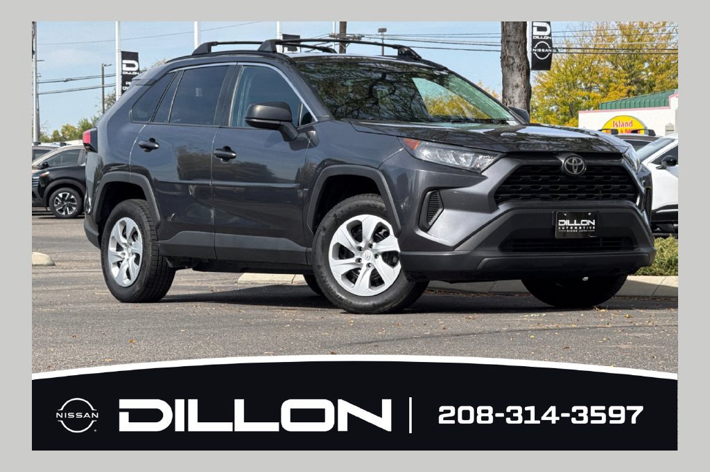 Used 2020 Toyota RAV4 LE w/ All Weather Liner Package