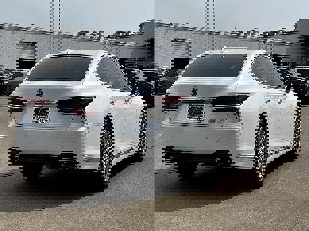 Used 2019 Lexus LS 500 AWD image 4