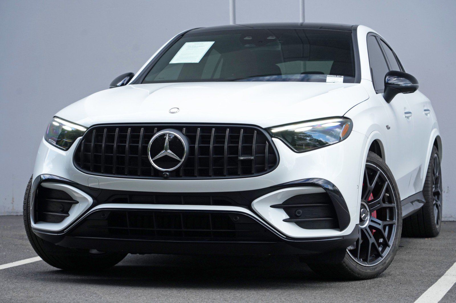 Used 2025 Mercedes-Benz GLC 63 AMG S image 3