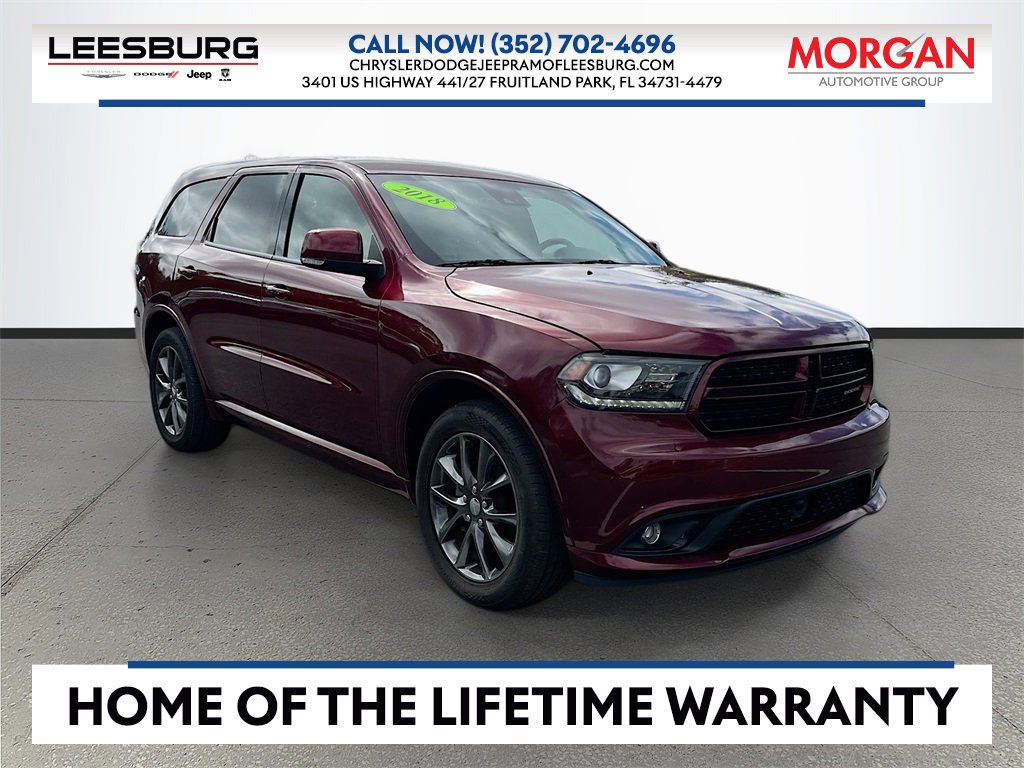 Used 2018 Dodge Durango GT w/ Technology Group