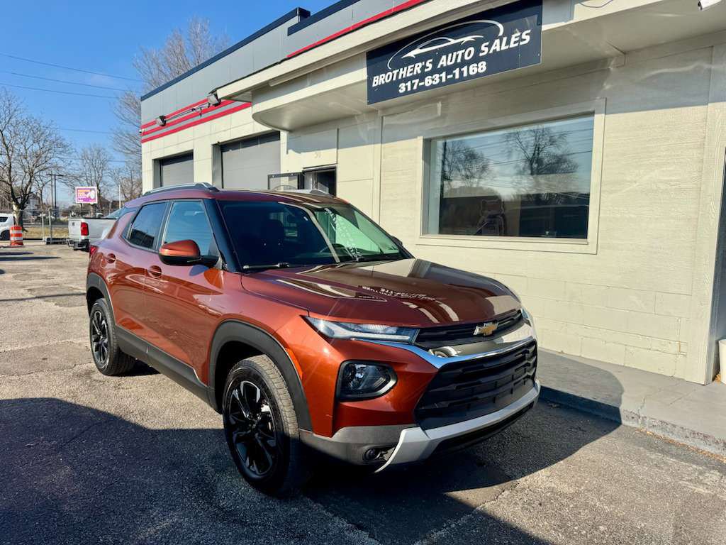 Used 2021 Chevrolet TrailBlazer LT w/ Convenience Package image 5