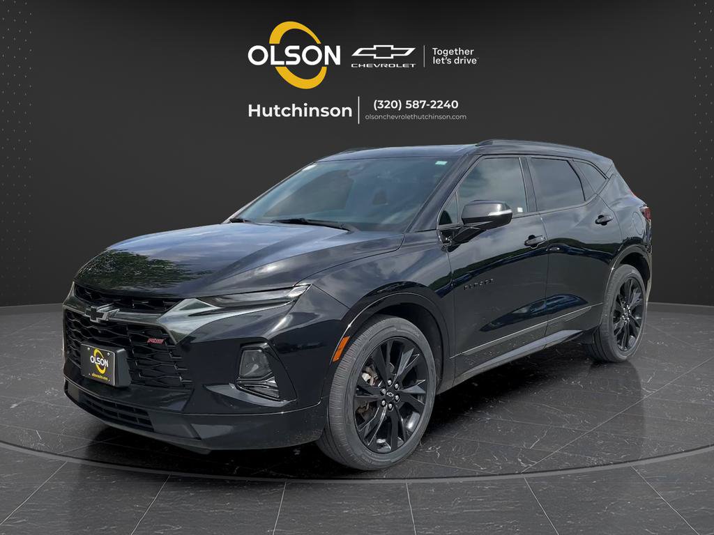 Certified 2020 Chevrolet Blazer RS AWD/4WD image 1