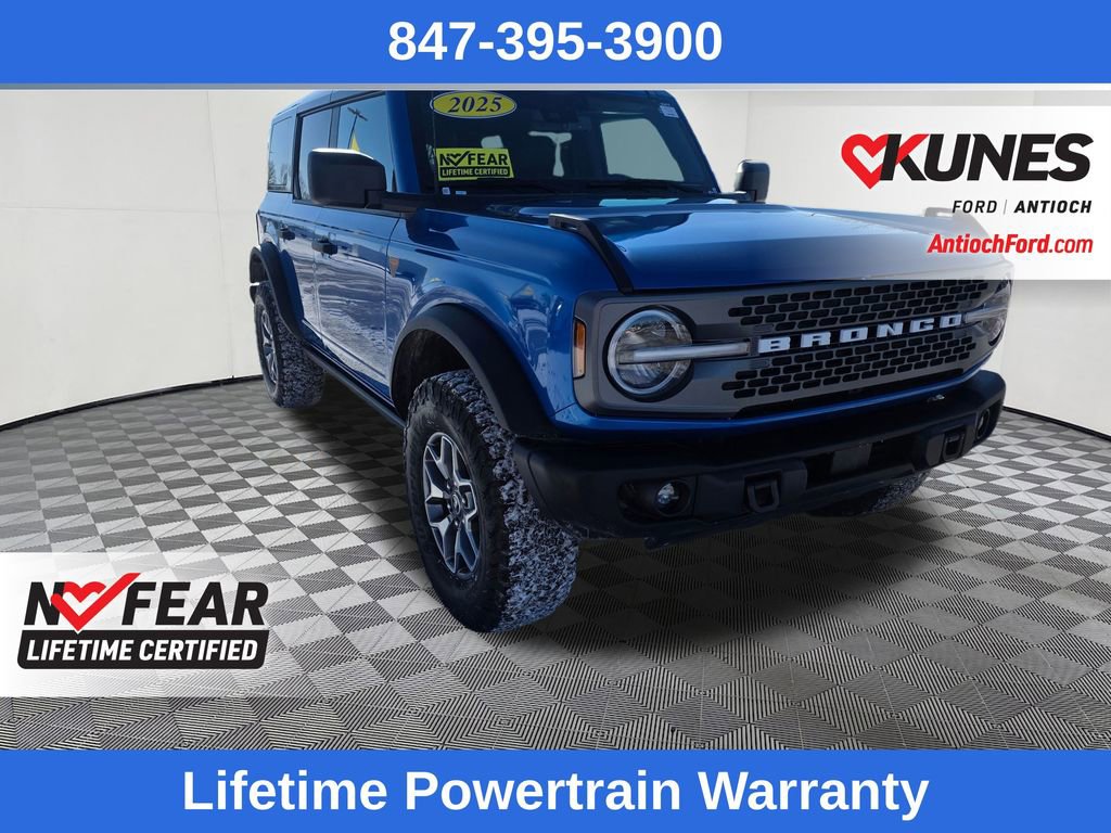 Used 2025 Ford Bronco Badlands