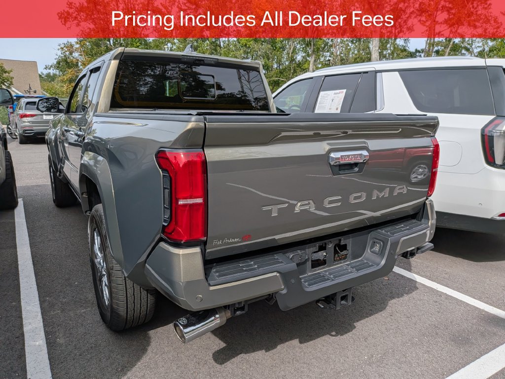 Certified 2024 Toyota Tacoma Limited w/ Limited Package (LT) AWD/4WD image 5