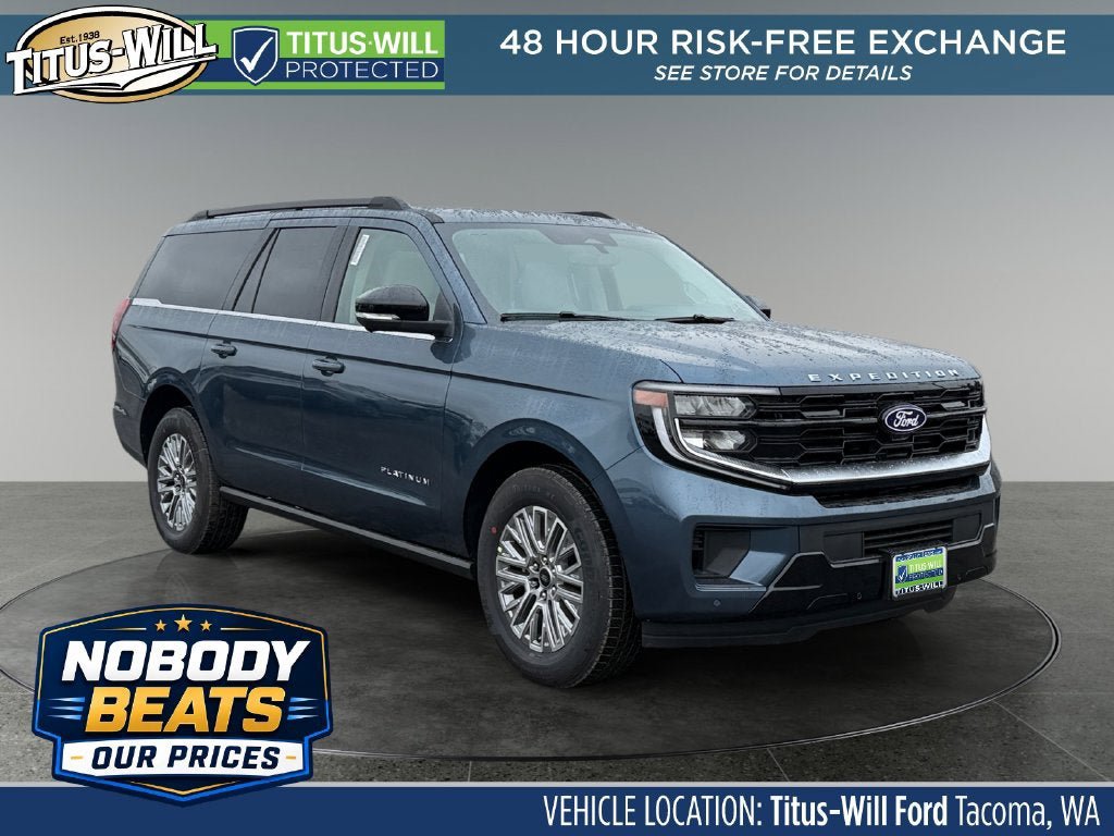 New 2027 Ford Expedition Max Platinum w/ Driver's Package AWD/4WD image 1