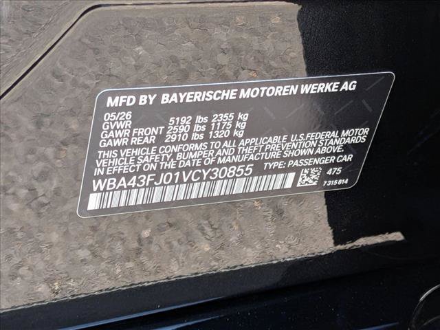 New 2027 BMW 530i w/ M Sport Package RWD image 18