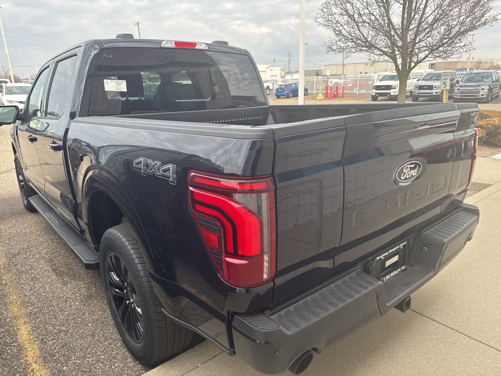 New 2026 Ford F150 Lariat w/ Equipment Group 502A High AWD/4WD image 22