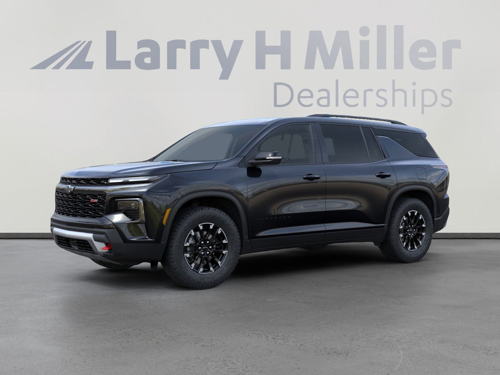 New 2026 Chevrolet Traverse Z71 image 2