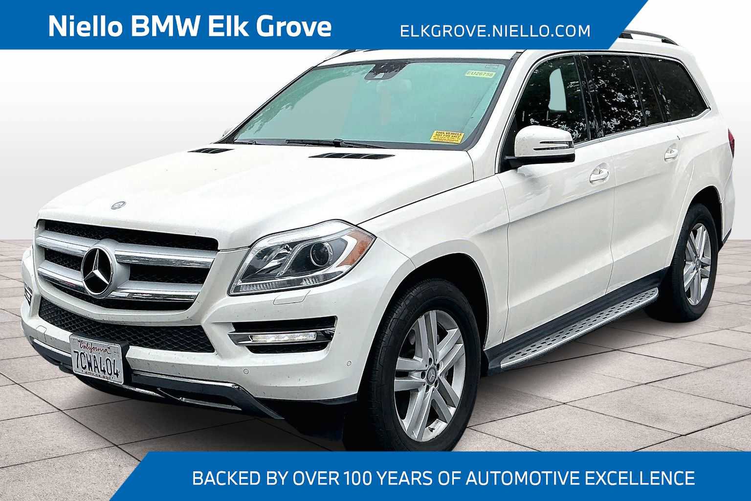 Used 2014 Mercedes-Benz GL 450 4MATIC