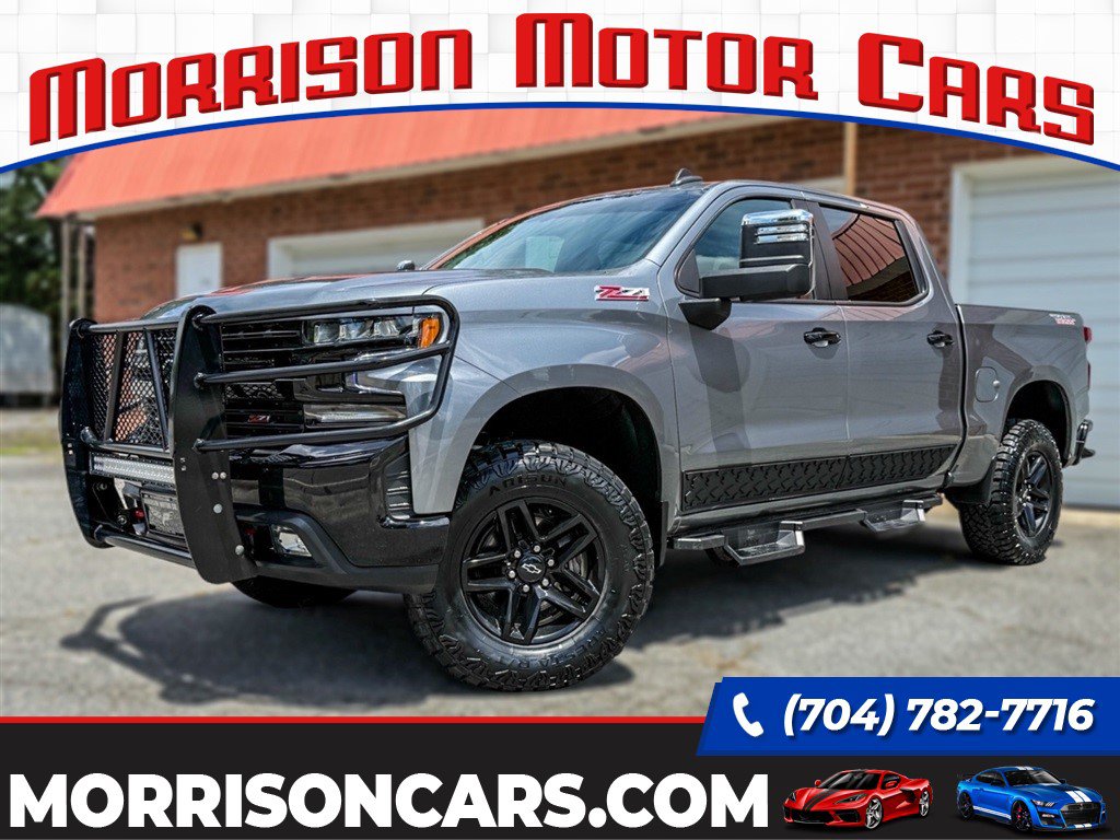 Used 2021 Chevrolet Silverado 1500 LT Trail Boss w/ Bed Protection Package